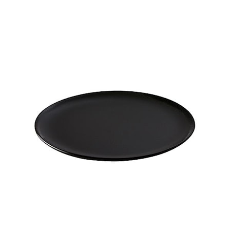 Raw Titanium Lunchtallrik 23 cm Svart