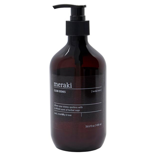 Meraki Herbal nest diskmedel, 490 ml