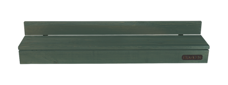 Mini Furu Blå Rectangular Low