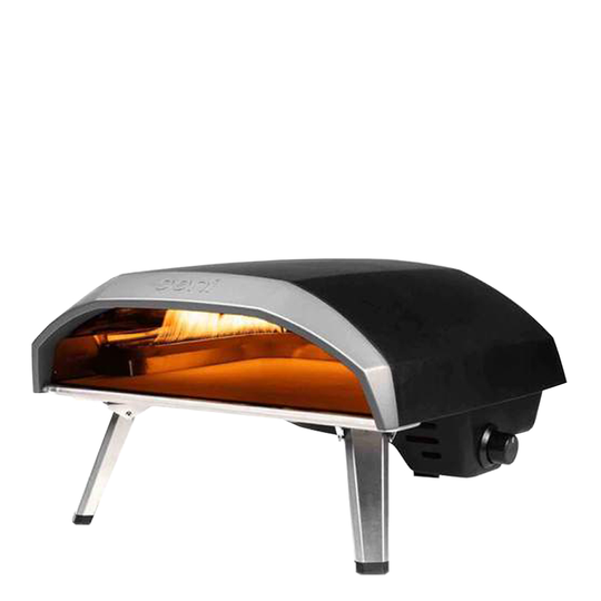 Ooni - Pizzaugn Ooni 16 Svart/Silver