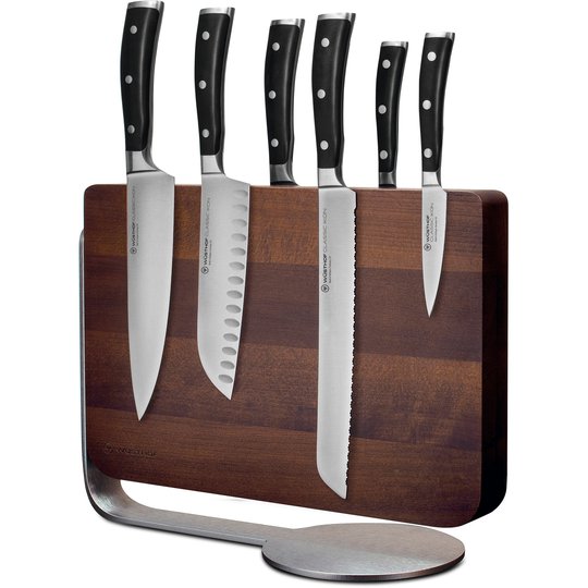 Wüsthof Knivset Classic Ikon 6 delar ink Knivblock