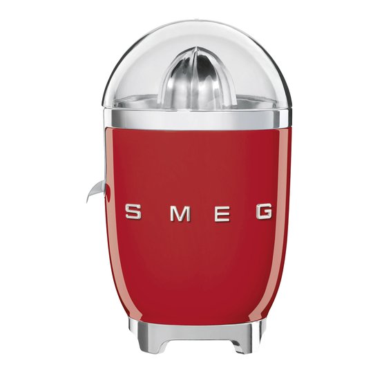 Smeg - 50's Style Citruspress Röd