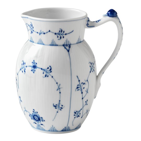 Royal Copenhagen - Blue Fluted Plain Kanna 90 cl