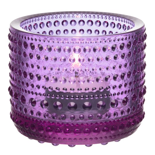 Iittala - Kastehelmi Ljuslykta 6,4 cm Ametist