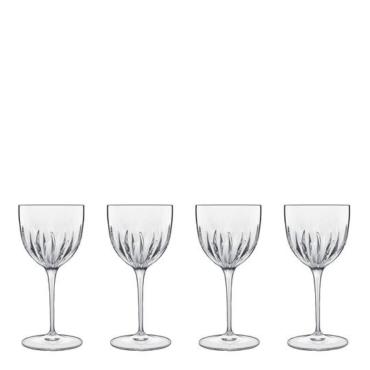Luigi Bormioli - Mixology Cocktailglas Nick & Nora 15 cl 4-pack Klar