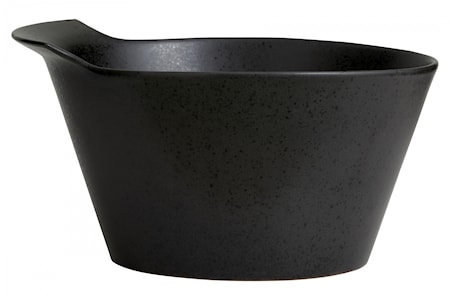 TORC ceramic Skål L Svart glaze