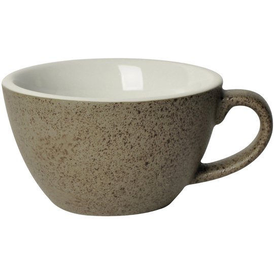 Loveramics Egg Flat White kaffekopp 150 ml., 6 st., Granite