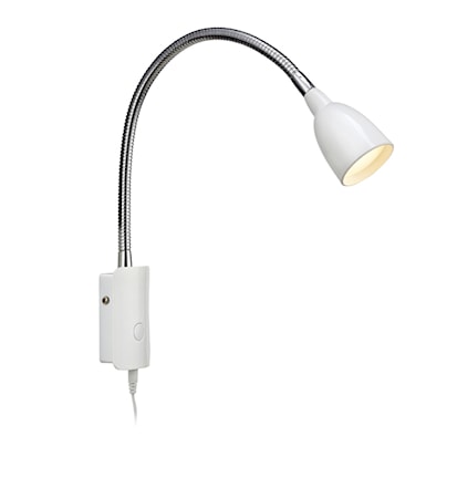 Tulip Vägglampa Vit