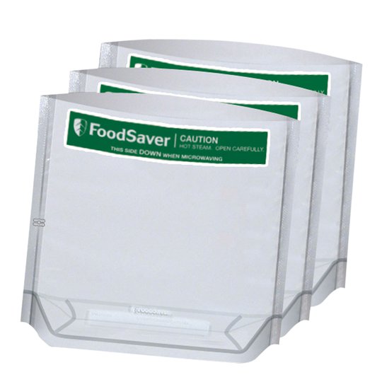 Foodsaver - Zippåse 21x24 cm 16-pack
