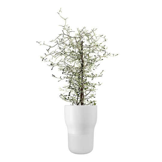 Eva Solo - Kruka självvattnande 13 cm Vit
