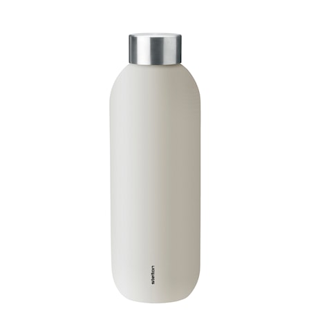 Keep Cool Vakuum Vattenflaska 0,6 L sand/steel