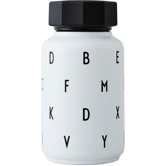 Design Letters Thermo/Insulated Flaska barn, Vit