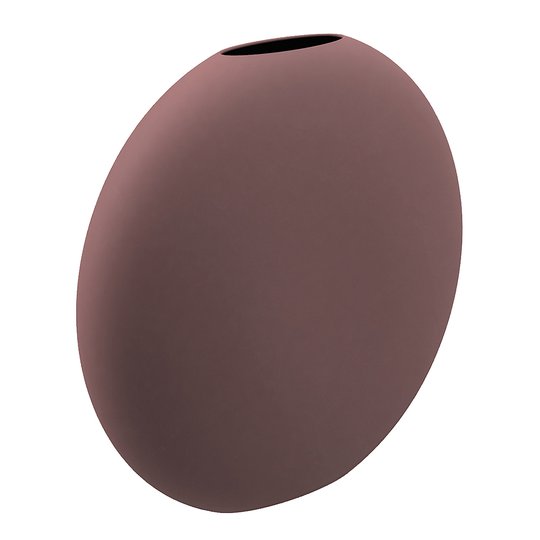 Cooee - Pastille Vas 20 cm Cinder rose