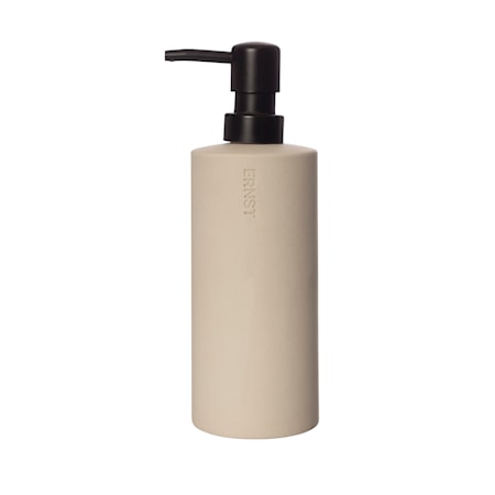 Tvålpump 20 cm Naturvit