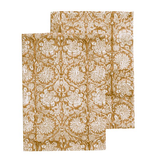Chamois - Paradis Kökshandduk 2-pack 50x70 cm Lejongul