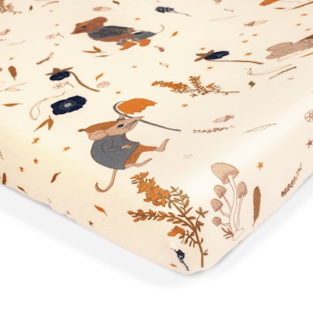 Lakan Mouse Night 70x160cm