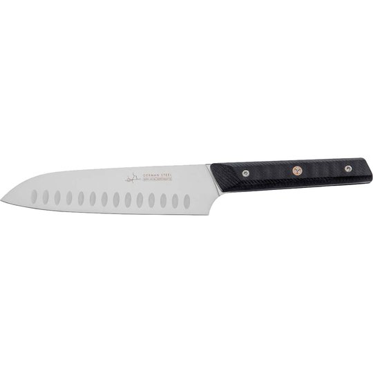 Mannerströms Santokukniv Olivslipad 18 cm M-Serien