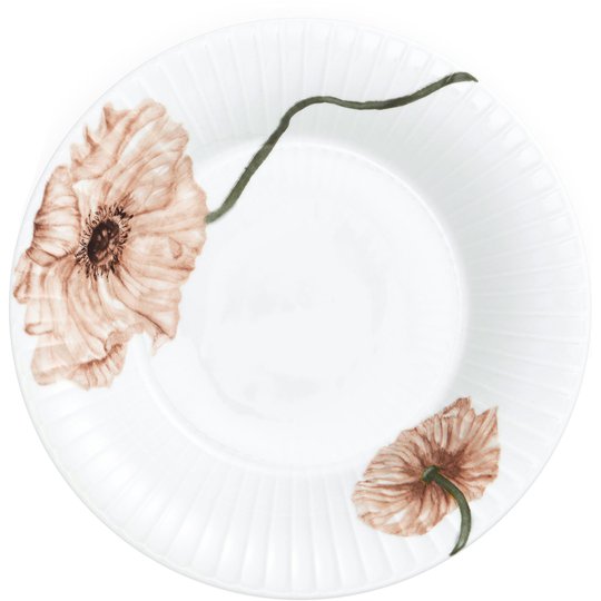 Kähler Hammershøi Poppy Djup Tallrik Ø 21 cm