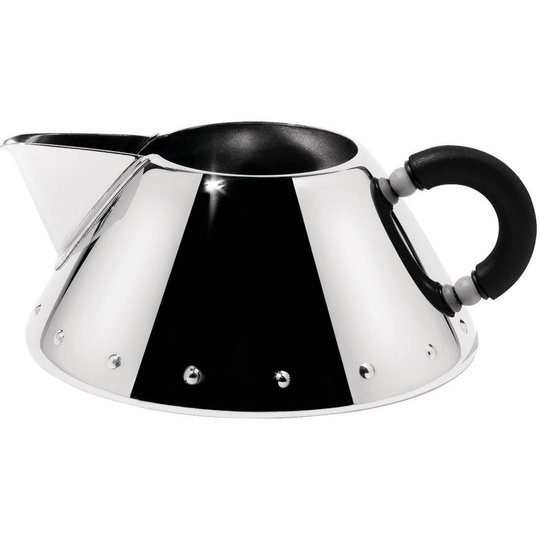 Alessi Michael Graves Creamer 9096 Svart