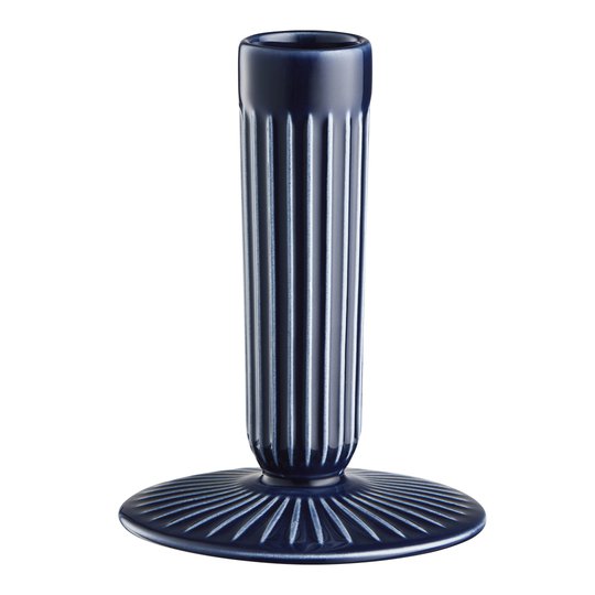 Kähler Design - Hammershøi Ljusstake 12 cm Indigo