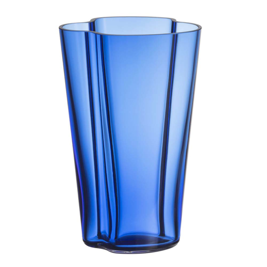 Iittala - Alvar Aalto Collection Vas 22 cm Ultramarin Blå
