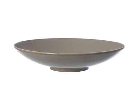 Skål/fat Grå d28xh6,5 cm
