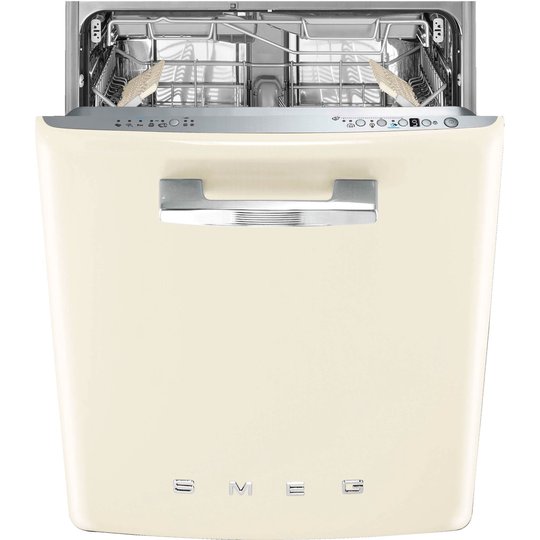 Smeg ST2FABCR2 Diskmaskin, creme
