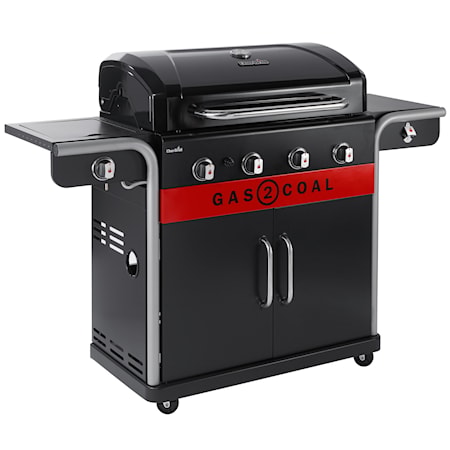 Gas2Coal 2.0 Hybridgrill Gas2Coal 2.0 4+1 Brännare