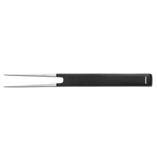 Stelton Pure Black Stekgaffel