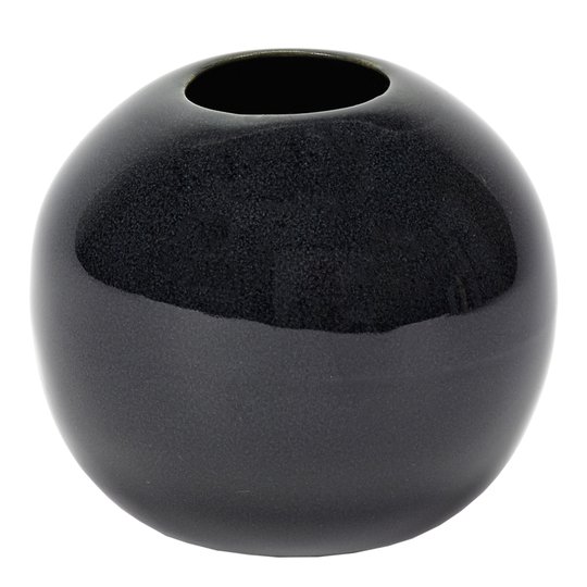 Serax - Serax Ball Vas Keramik 8 cm Mörkblå