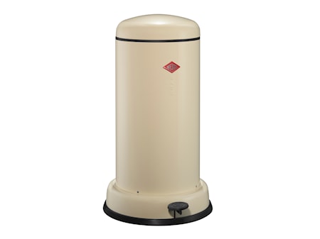 Pedalhink Baseboy 20 liter Gräddvit
