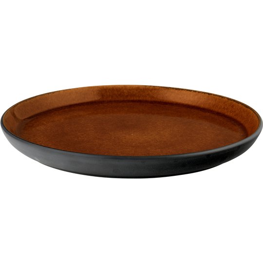 Bitz Tallrik Gastro 21 cm sva/amber