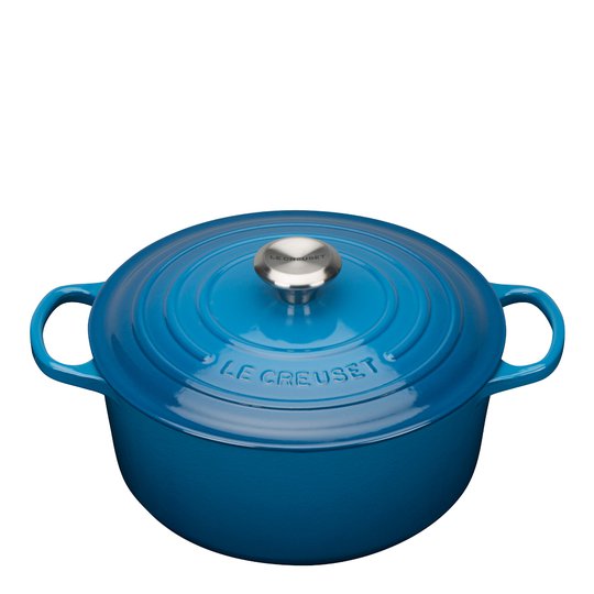 Le Creuset - Signature Gjutjärnsgryta rund 26 cm 5,3 L Marseille
