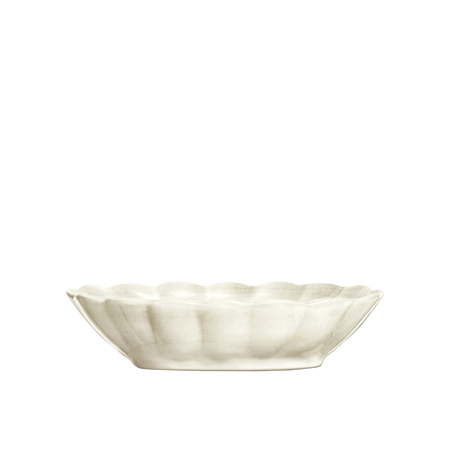 Oyster Skål Sand 23x18cm