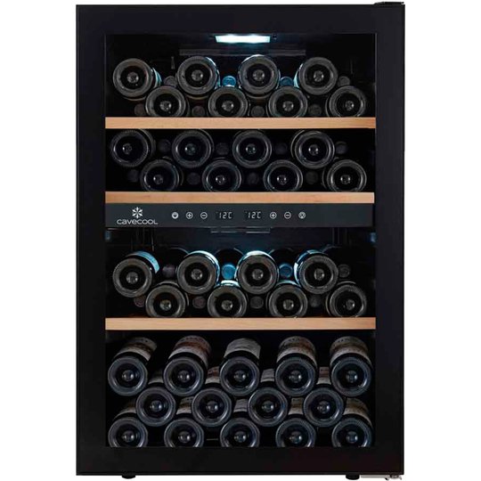 CaveCool Chill Topaz Vinkyl 62 flaskor, 2 zoner