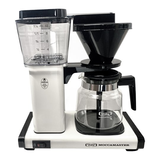 MoccaMaster - Moccamaster HB731 AO Kaffebryggare Vit