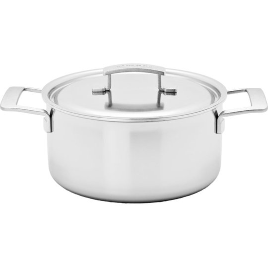Demeyere Industry Gryta med lock 22 cm 4 L