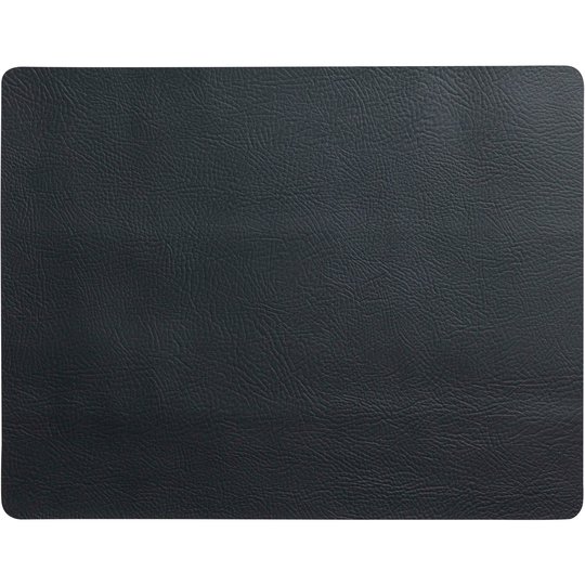 Aida Quadro bordsunderlägg svart 43x35 cm.