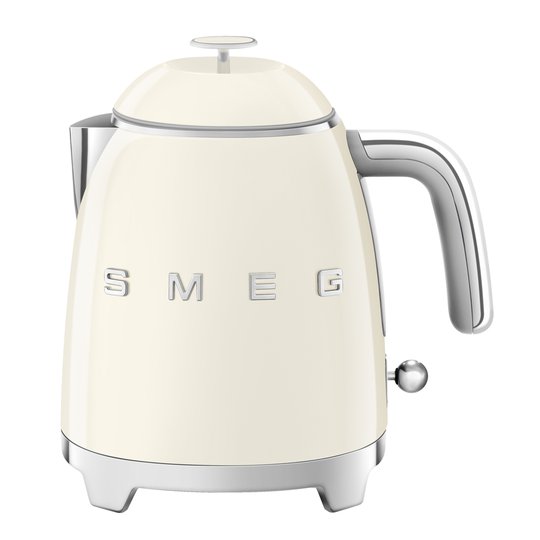 Smeg - 50's Style Minivattenkokare Creme