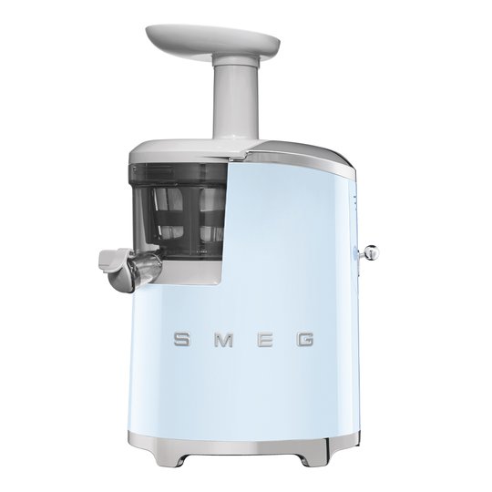 Smeg - 50's Style Slowjuicer Pastellblå