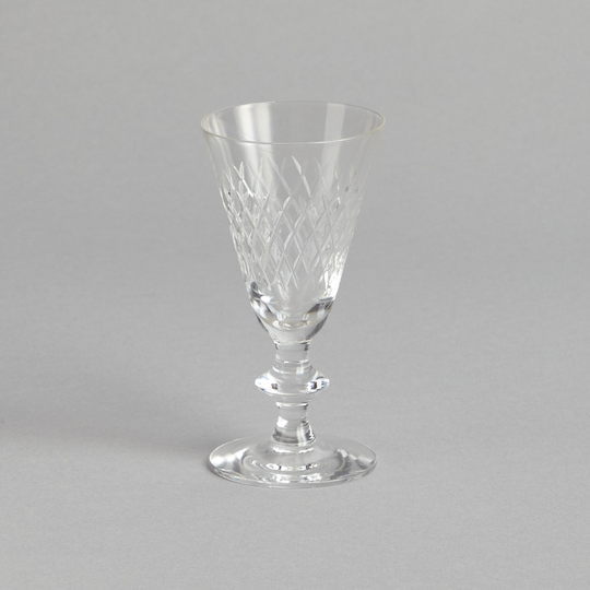 Kosta Boda - SÅLD "Diamant" Snapsglas