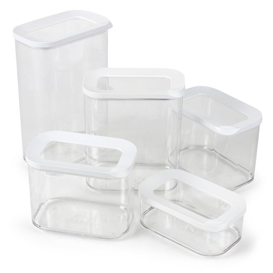 Rosti Mepal Modula Skafferiförvaring 5-pack