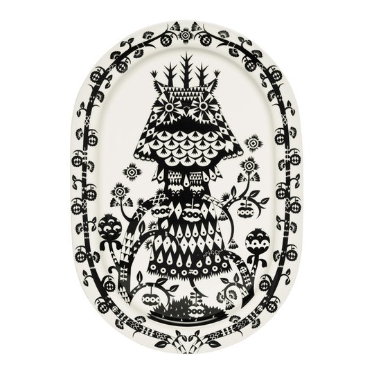 Iittala - Taika Fat 41 cm Svart