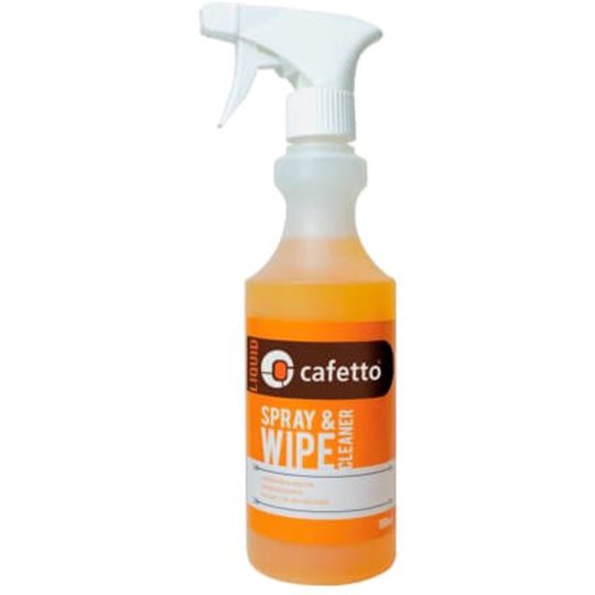 Cafetto Spray and Wipe Rengöringsmedel