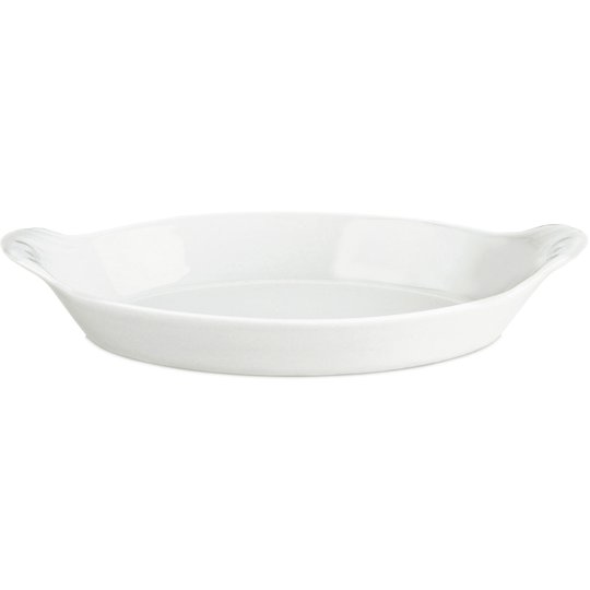 Pillivuyt Oval serveringstallrik nr. 8, 23 cm.