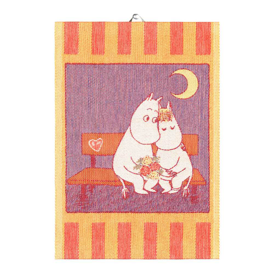 Ekelund - Handduk Mumin Sweethearts 35x50 cm