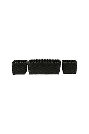 Edition Korg Svart 3 st