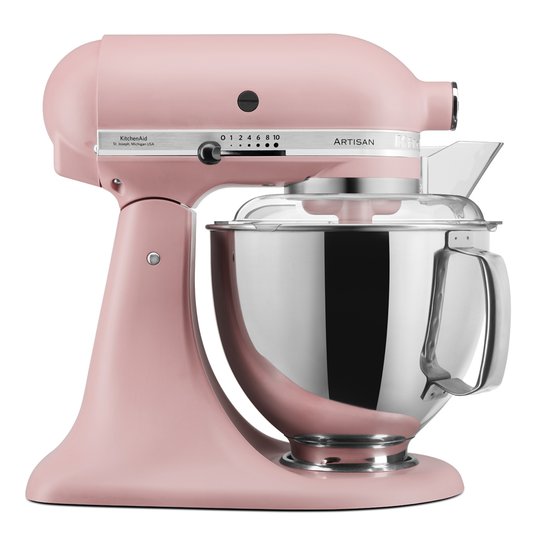 KitchenAid - Artisan Köksmaskin 4,8 + 3 L Dried Rose
