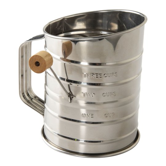 Nordic Ware - Nordic Ware Mjölsikt med trähandtag