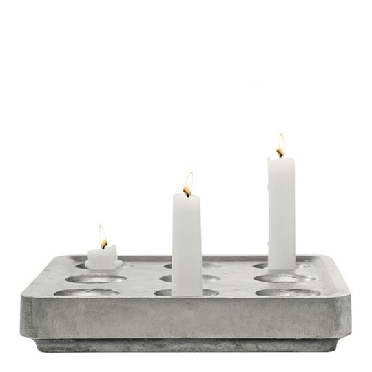Born in Sweden - Stumpastaken Small Aluminium